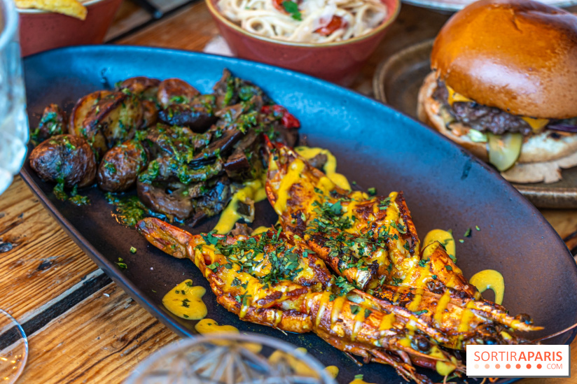 Quai Ouest en mode estivale avec terrasse et barbecue