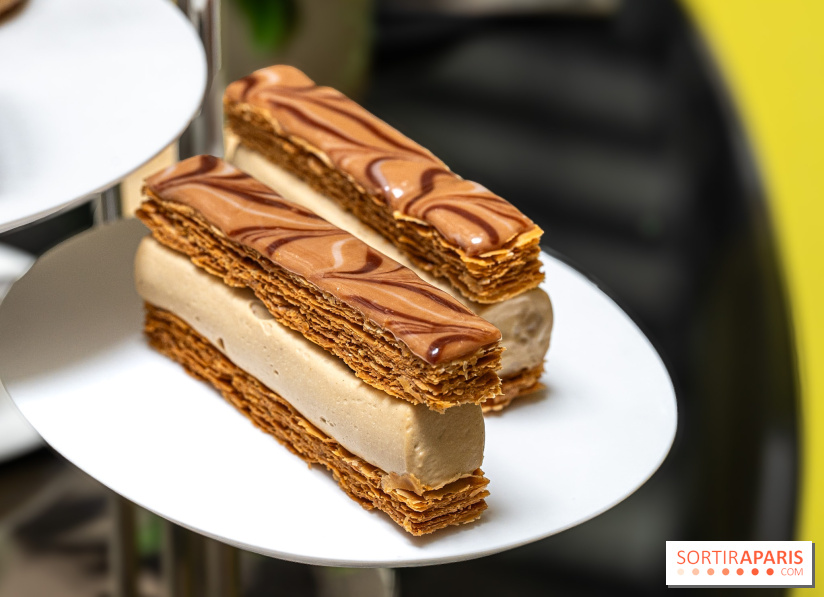 Tea time de Pâques et de Printemps du Burgundy Paris 2025 - A7C06922