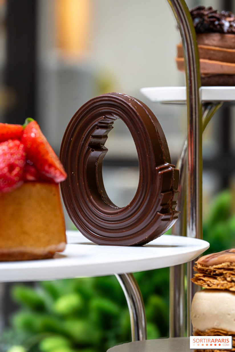 Tea time de Pâques et de Printemps du Burgundy Paris 2025