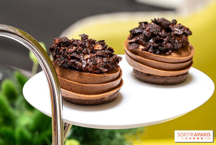 Tea time de Pâques et de Printemps du Burgundy Paris 2025 - A7C06935