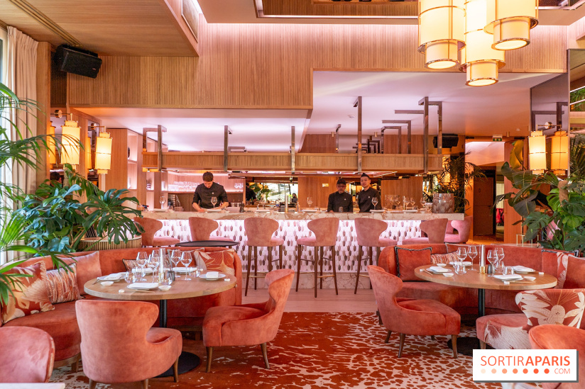 Kinugawa Rive Gauche à Paris, le restaurant en rooftop de l'Hôtel Sax - photos