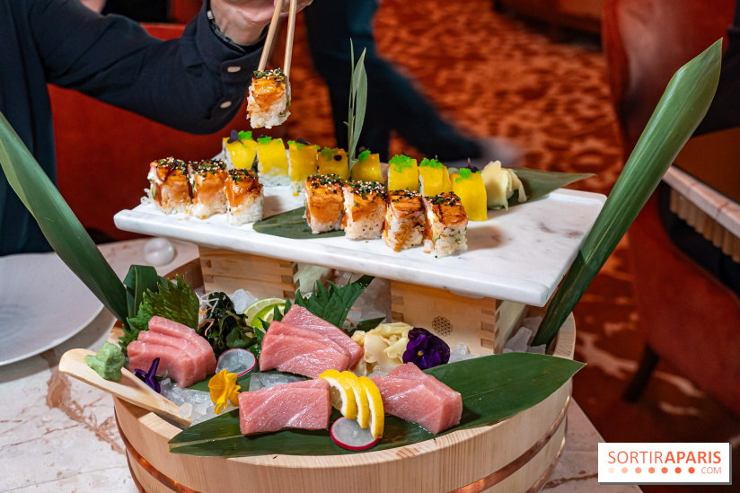 Kinugawa Rive Gauche à Paris, le restaurant en rooftop de l'Hôtel Sax - photos