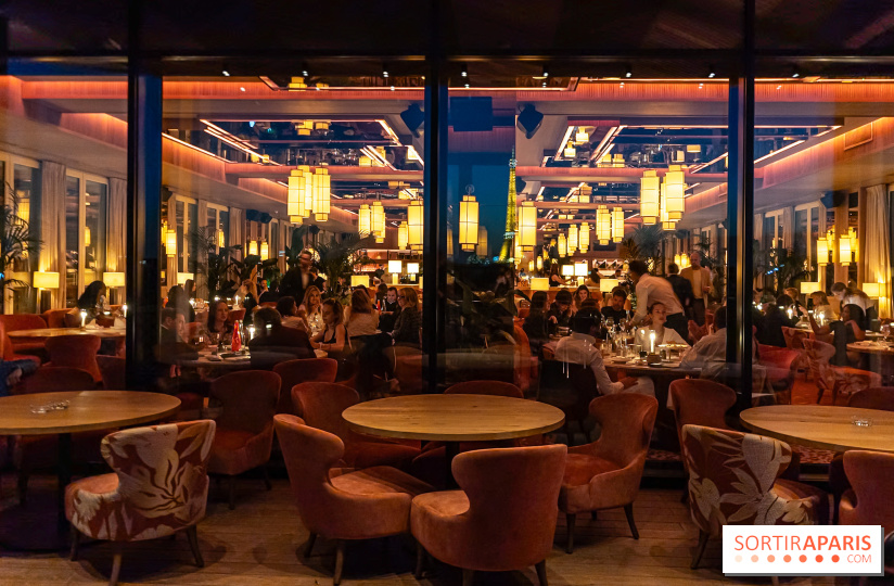 Kinugawa Rive Gauche à Paris, le restaurant en rooftop de l'Hôtel Sax - photos