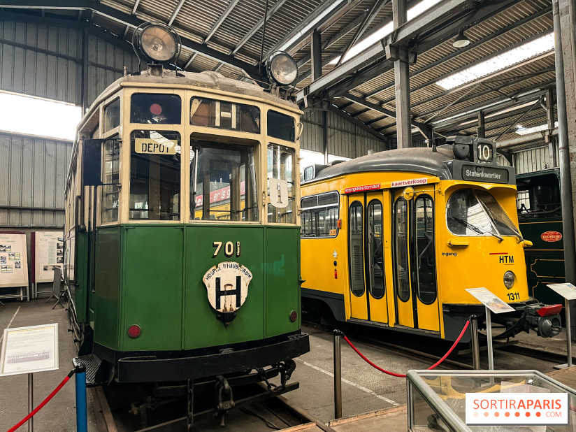 AMTUIR, le musée des transports urbains de Chelles - nos photos - EE762639 A07C 408A 91F6 E07CC92D37C1