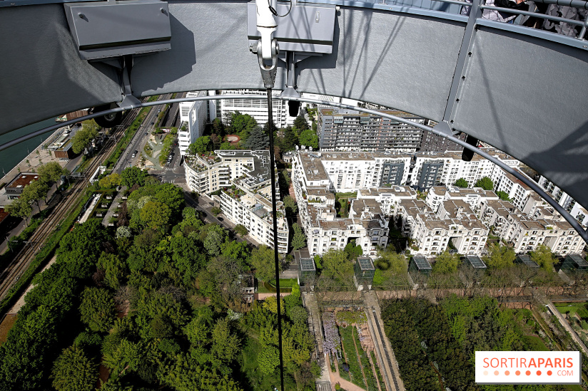 Ballon de Paris au parc André-Citroën : nos photos du vol à bord de l'aéronef