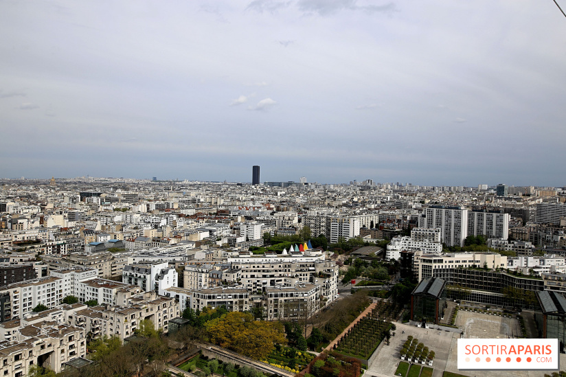 Ballon de Paris au parc André-Citroën : nos photos du vol à bord de l'aéronef - visuel Paris - vue aérienne Paris - vue toit Paris