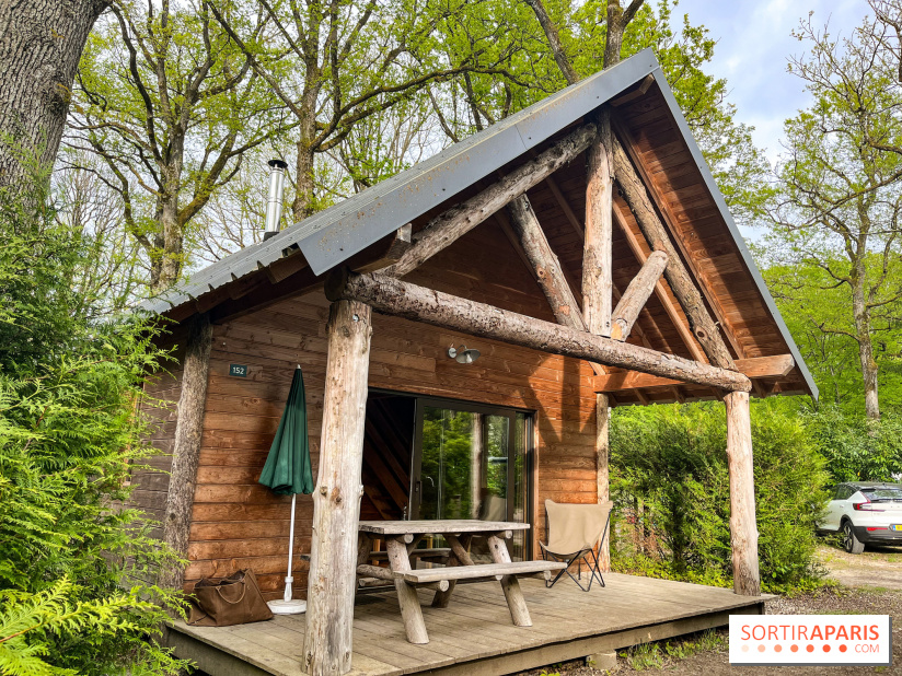 Huttopia, nos photos du camping nature à Rambouillet - 8A391A0C 9282 4F89 9369 6DCAE3B9378E