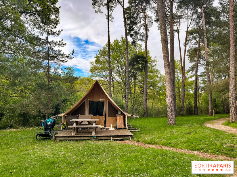 Huttopia, nos photos du camping nature à Rambouillet - 5036D995 331B 4DD0 A798 7AD46C50C509