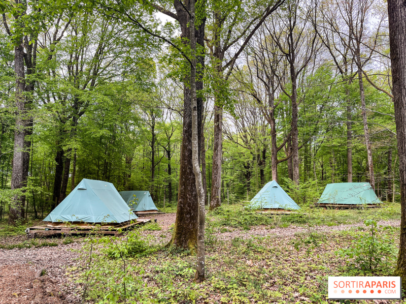 Huttopia, nos photos du camping nature à Rambouillet - 50169053 DEE8 4E39 A679 ADDE49E3C164
