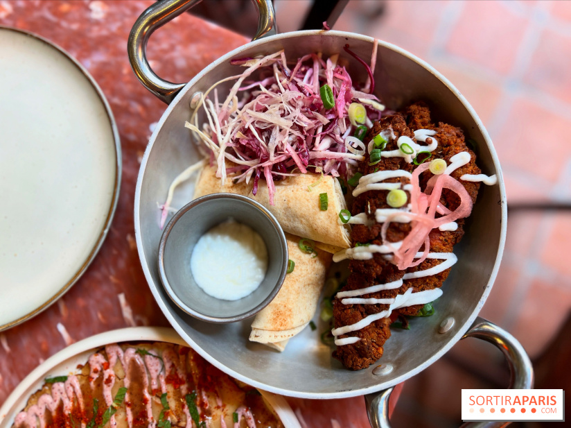 Mazmez - Poulet frit libanais