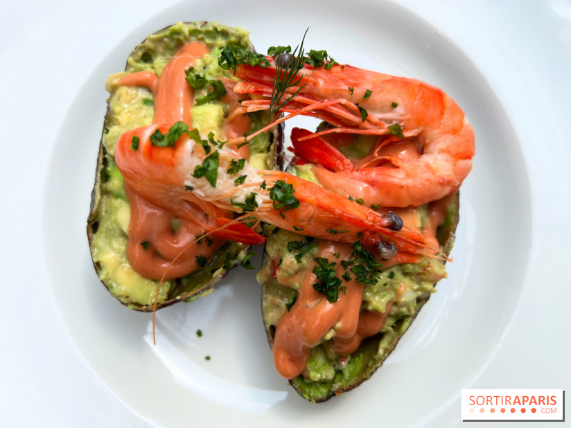 Le Mouton Blanc - Avocat-crevettes