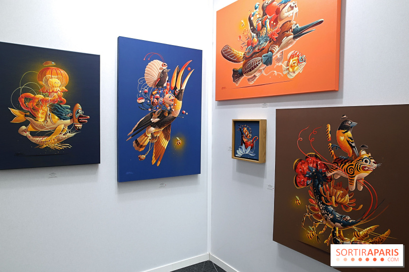 Urban Art Fair 2025 à Paris, nos photos