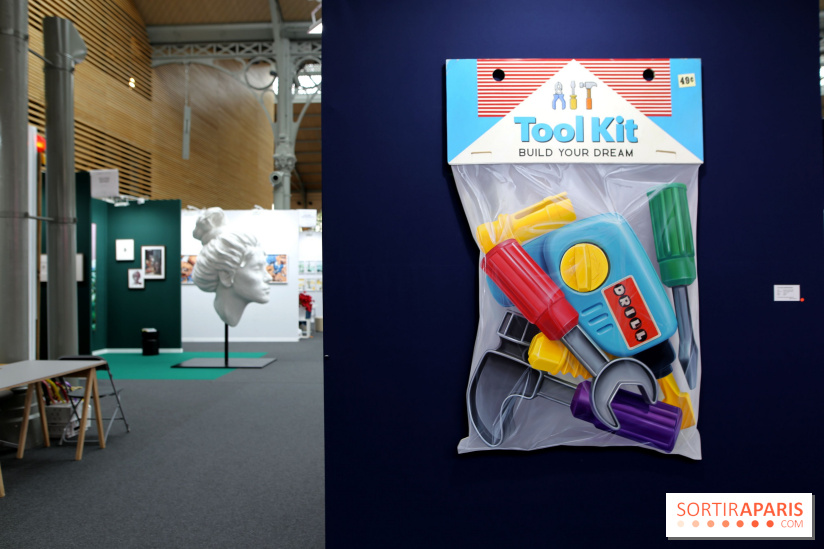 Urban Art Fair 2025 à Paris, nos photos