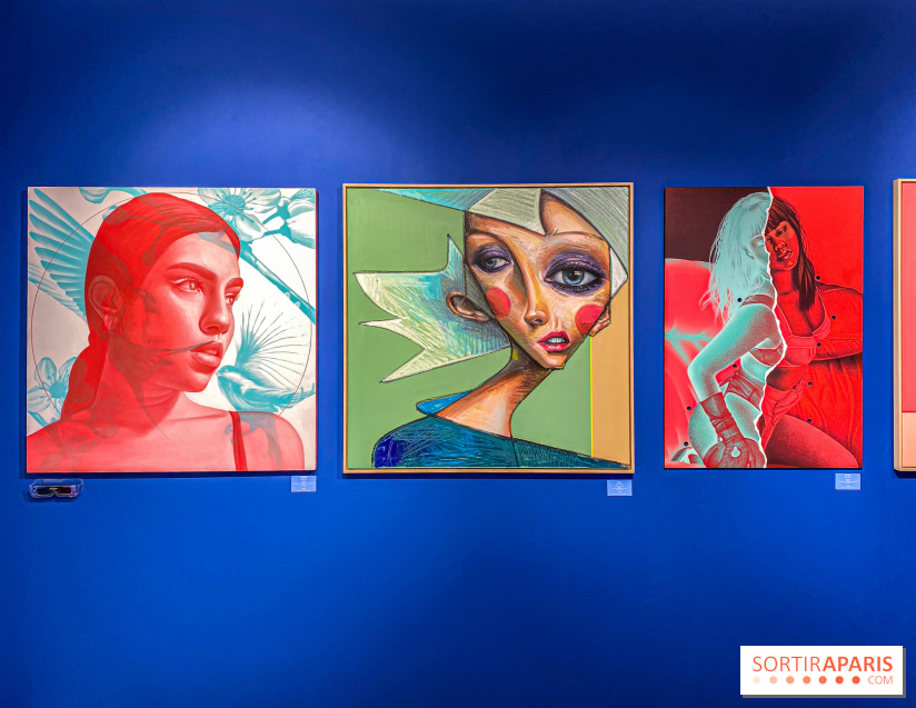 Exposition Figurabstra à la galerie Goldshteyn-Saatort