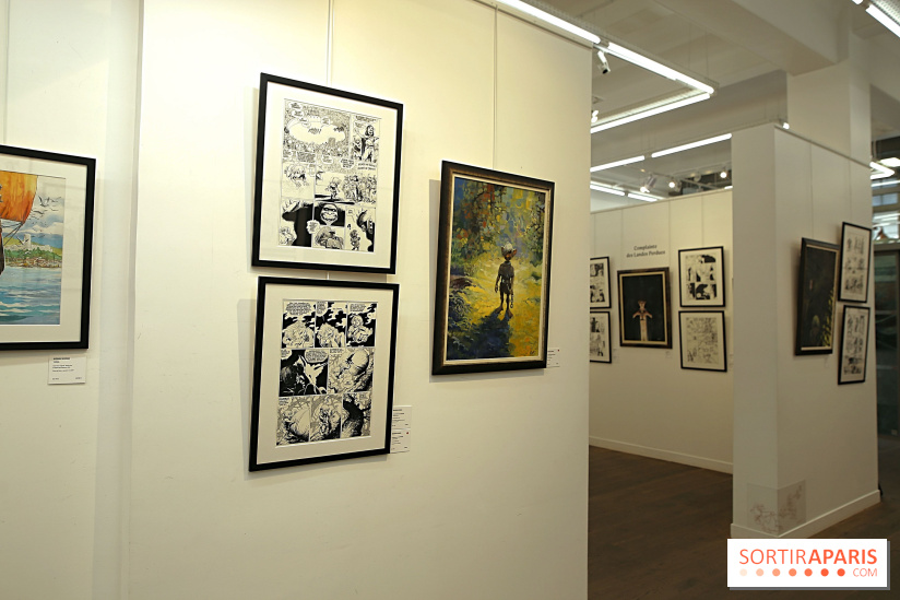 Rétrospective Grzegorz Rosinski, nos photos de l'expo gratuite à Paris - Expo Thorgal 1 fotor 20250425121022