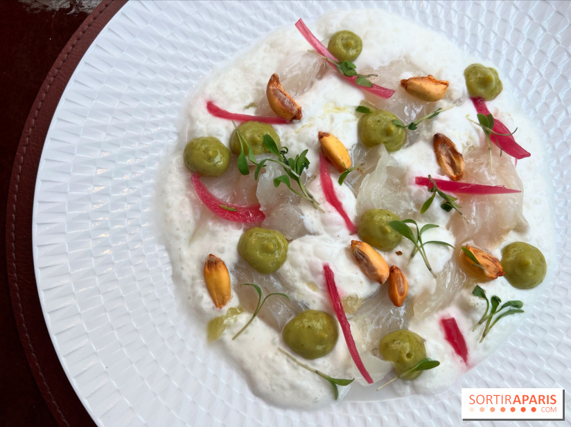 Frida - Ceviche de daurade coco