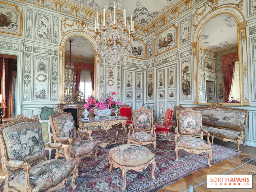 Château de Champs-sur-Marne, visuels
