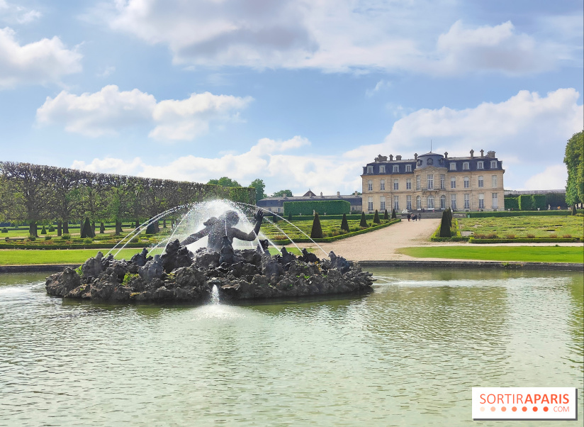 Château de Champs-sur-Marne, visuels