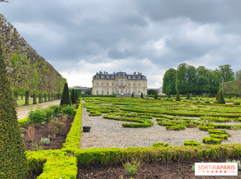 Château de Champs-sur-Marne, visuels