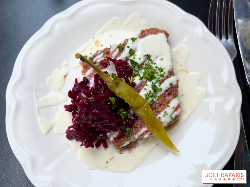 Le Cochon à l'Oreille - Pressé de jarret de cochon