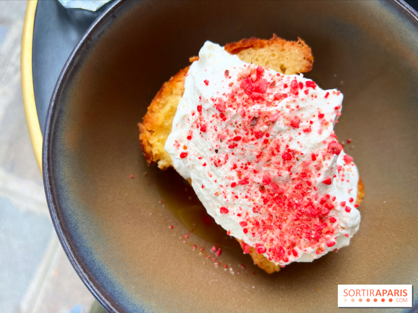 Le Cochon à l'Oreille - Baba au rhum