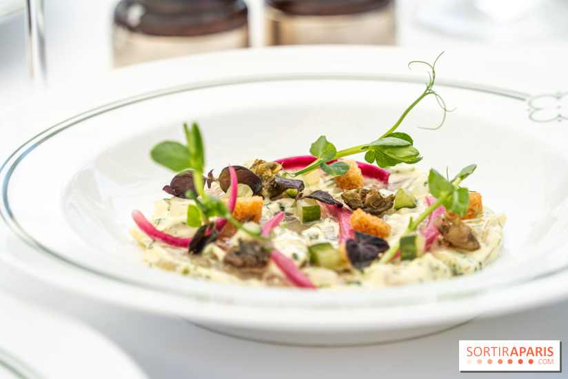 Les Chasses, le restaurant insolite avec une superbe terrasse à l'Abbaye des vaux de Cernay dans les Yvelines - A7C05890
