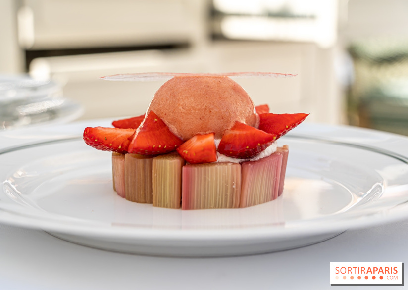 Les Chasses, le restaurant insolite avec une superbe terrasse à l'Abbaye des vaux de Cernay dans les Yvelines - A7C05924
