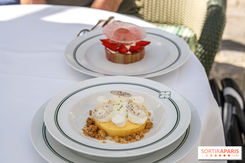 Les Chasses, le restaurant insolite avec une superbe terrasse à l'Abbaye des vaux de Cernay dans les Yvelines - A7C05930
