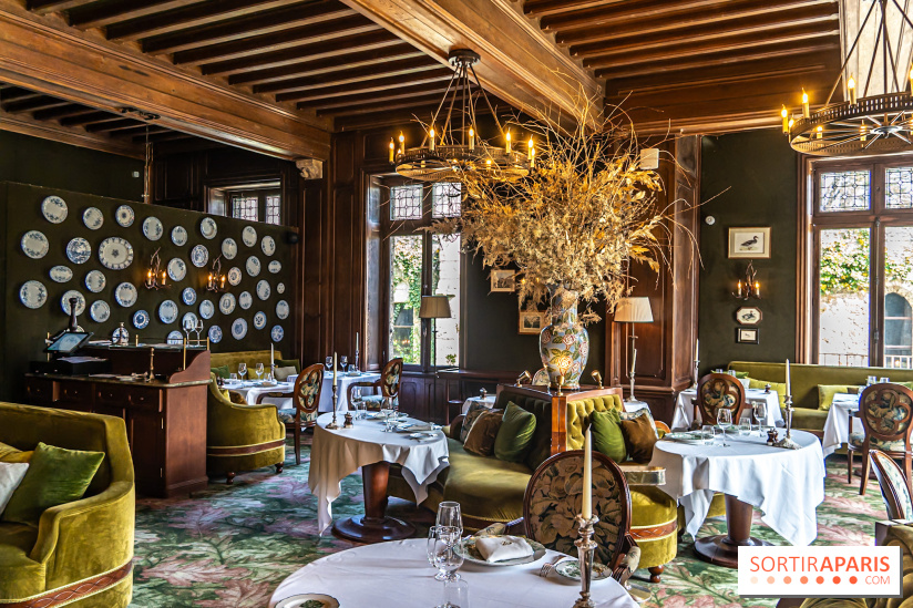 Les Chasses, le restaurant insolite avec une superbe terrasse à l'Abbaye des vaux de Cernay dans les Yvelines - A7C05944