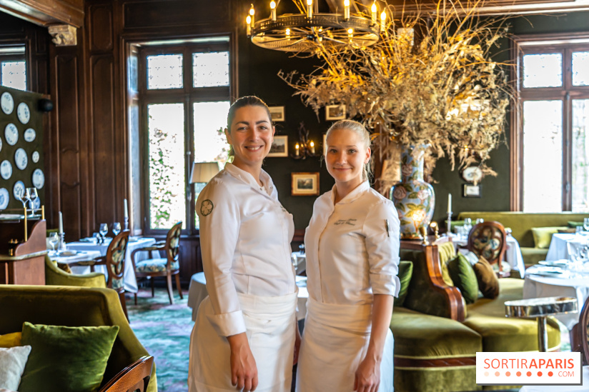 Les Chasses, le restaurant insolite avec une superbe terrasse à l'Abbaye des vaux de Cernay dans les Yvelines - A7C05951