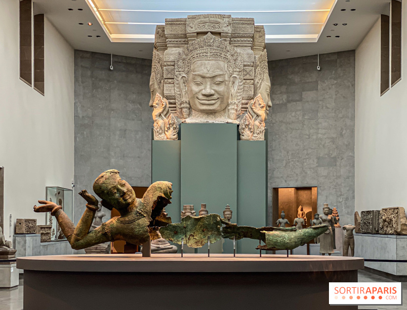 Exposition Bronzes royaux d'Angkor, un art du divin au Musée Guimet  - IMG 5280