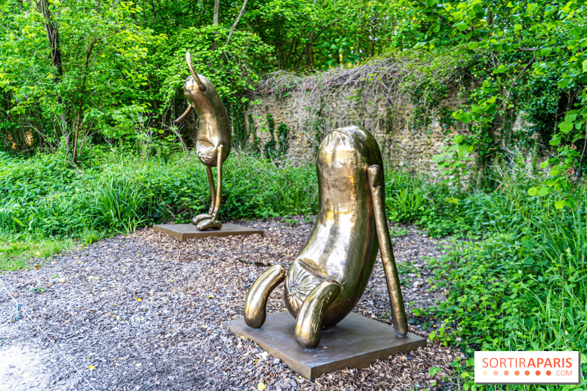 Le parcours d'art contemporain du Hangar Y se renouvelle  - A7C07341