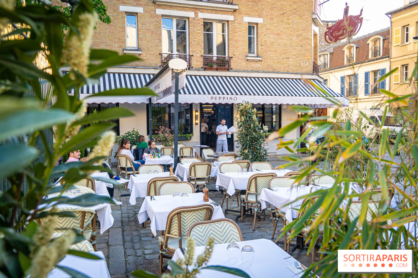 Peppino Puteaux, restaurant Italien - terrasse