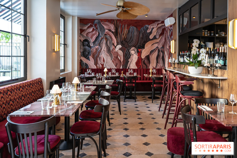 Peppino Puteaux, restaurant Italien - salle