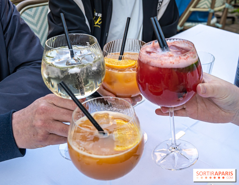 Peppino Puteaux, restaurant Italien - cocktails