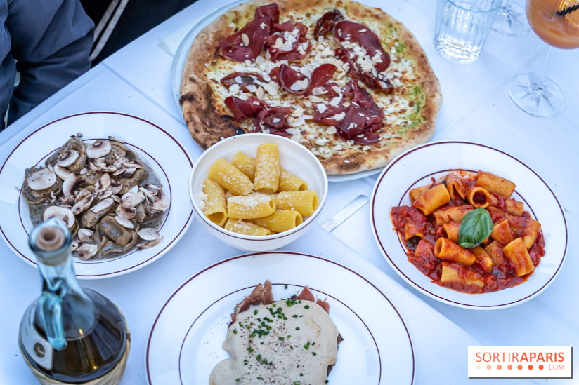 Peppino Puteaux, restaurant Italien - plats