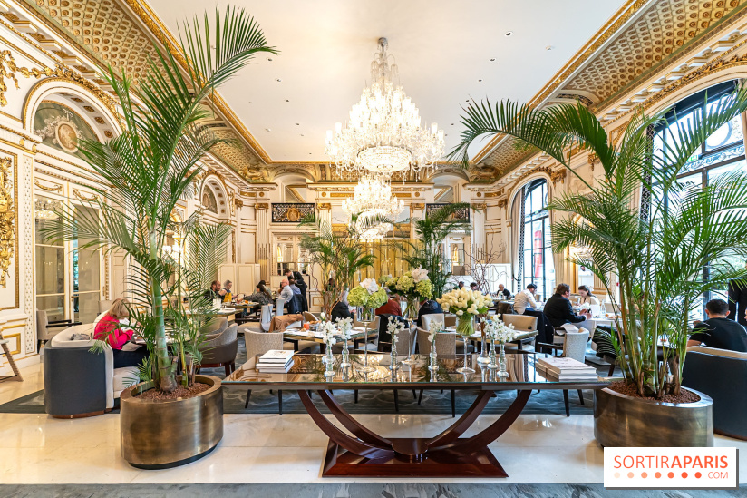 Le brunch du Peninsula Paris - les photos