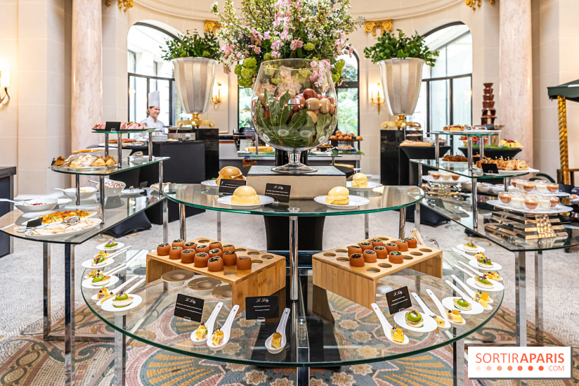 Le brunch du Peninsula Paris - les photos