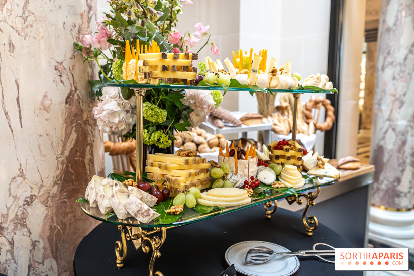 Le brunch du Peninsula Paris - les photos