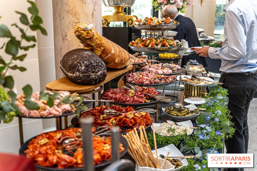Le brunch du Peninsula Paris - les photos