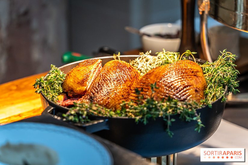 Le brunch du Peninsula Paris - les photos