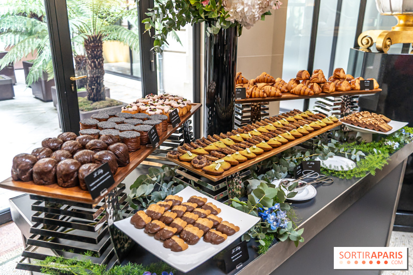 Le brunch du Peninsula Paris - les photos