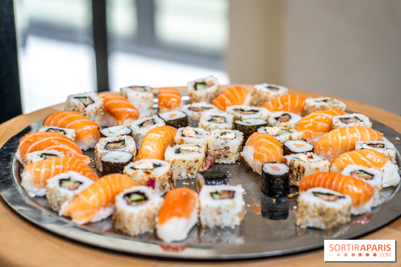 Le brunch du Peninsula Paris - les photos