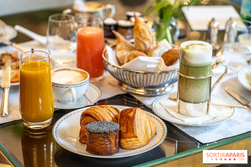 Le brunch du Peninsula Paris - les photos