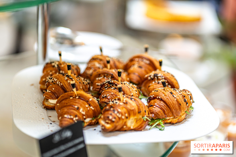 Le brunch du Peninsula Paris - les photos