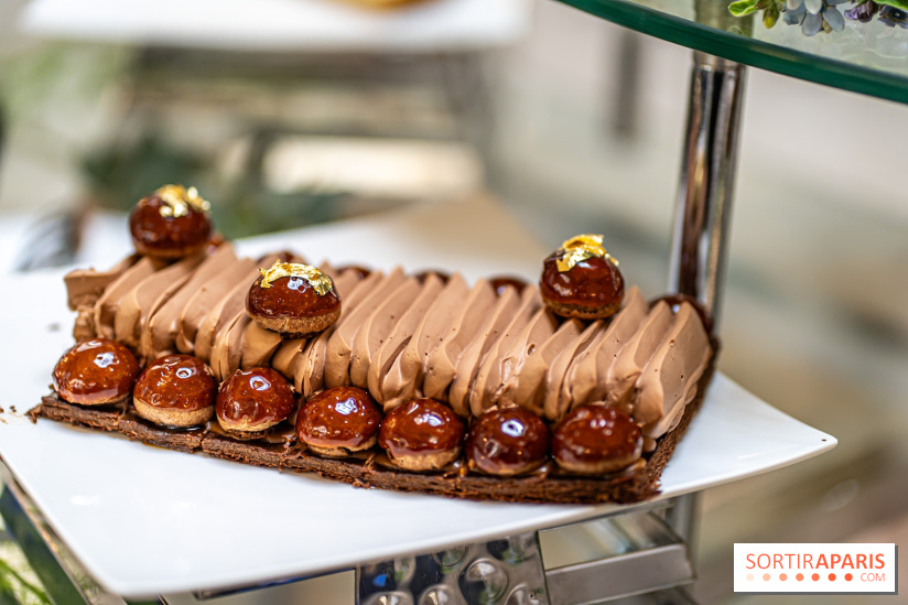 Le brunch du Peninsula Paris - les photos