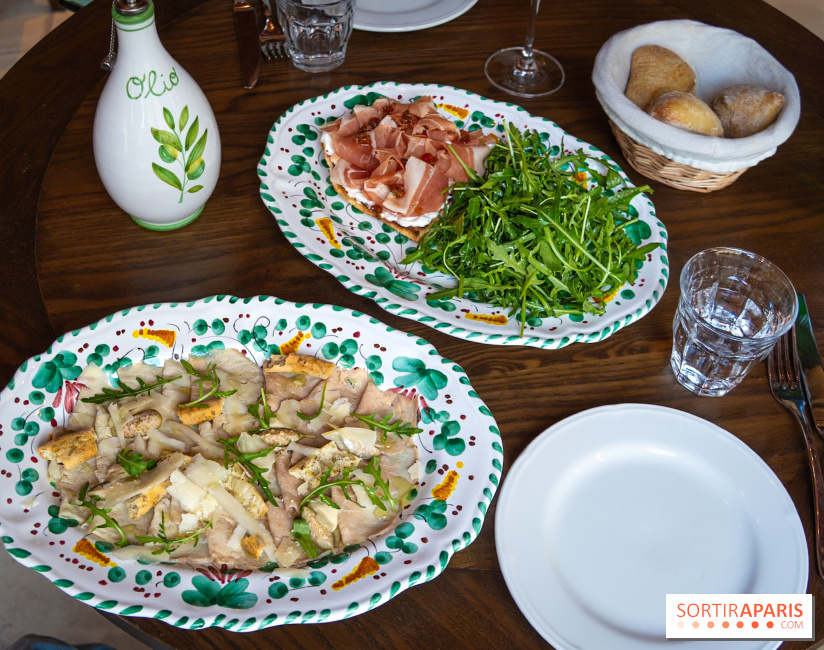 La Trattoria di Bambini, le restaurant Italien de la Ferme à l'Abbaye des Vaux de Cernay