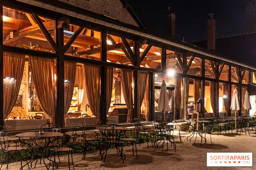 La Trattoria di Bambini, le restaurant Italien de la Ferme à l'Abbaye des Vaux de Cernay