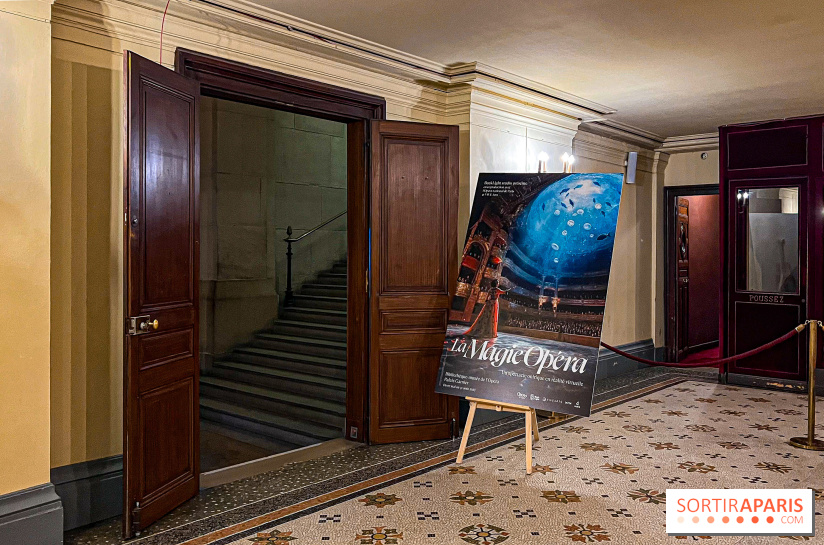 La Magie Opéra, en réalité virtuelle : l'expérience VR immersive à vivre au Palais Garnier
