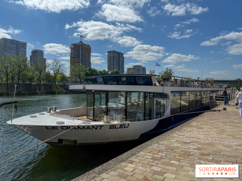 Brunch croisière à volonté sur la Seine – Le Diamant Bleu Paris